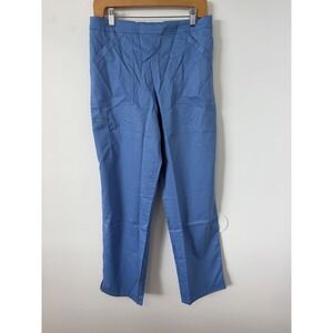 Landau CareFlex Scrub Pants – Blue – Unisex Small – New